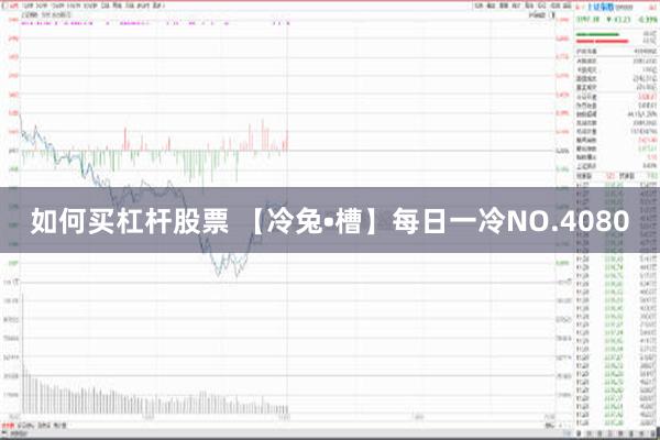 如何买杠杆股票 【冷兔•槽】每日一冷NO.4080