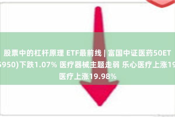 股票中的杠杆原理 ETF最前线 | 富国中证医药50ETF(515950)下跌1.07% 医疗器械主题走弱 乐心医疗上涨19.98%