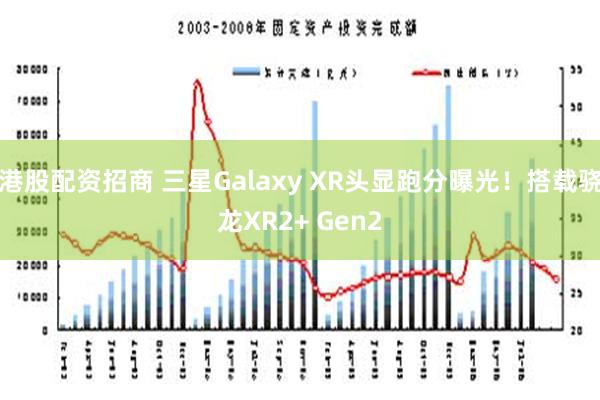 港股配资招商 三星Galaxy XR头显跑分曝光！搭载骁龙XR2+ Gen2