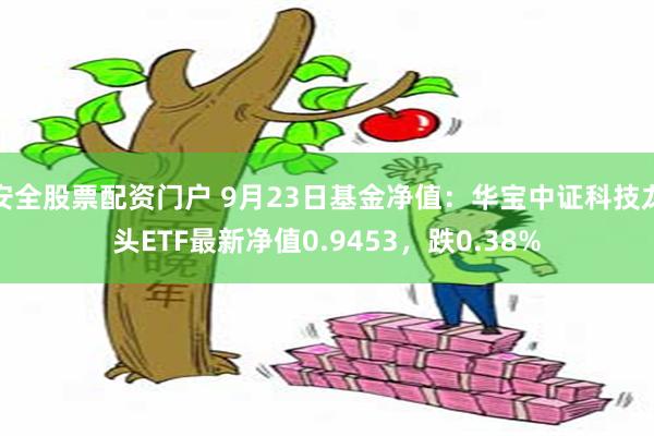 安全股票配资门户 9月23日基金净值：华宝中证科技龙头ETF最新净值0.9453，跌0.38%