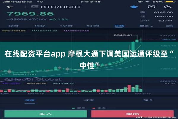 在线配资平台app 摩根大通下调美国运通评级至“中性”