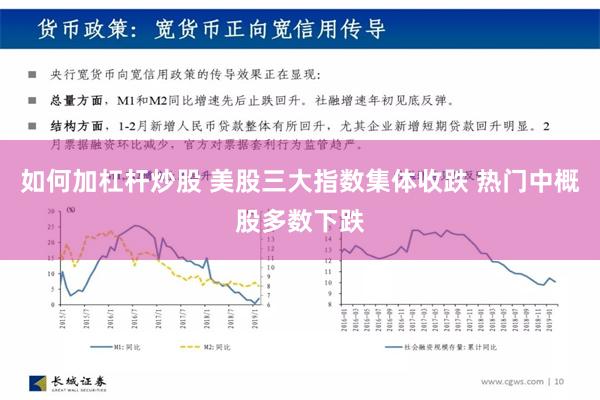 如何加杠杆炒股 美股三大指数集体收跌 热门中概股多数下跌