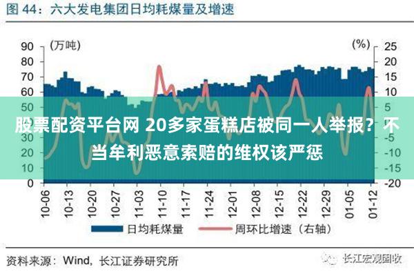 股票配资平台网 20多家蛋糕店被同一人举报？不当牟利恶意索赔的维权该严惩