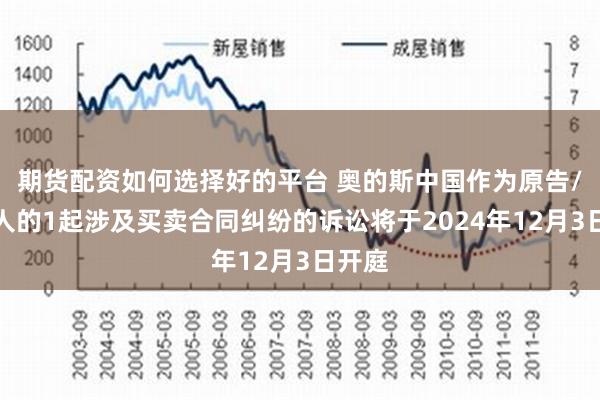 期货配资如何选择好的平台 奥的斯中国作为原告/上诉人的1起涉及买卖合同纠纷的诉讼将于2024年12月3日开庭