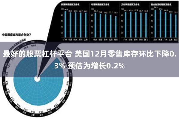 最好的股票杠杆平台 美国12月零售库存环比下降0.3% 预估为增长0.2%